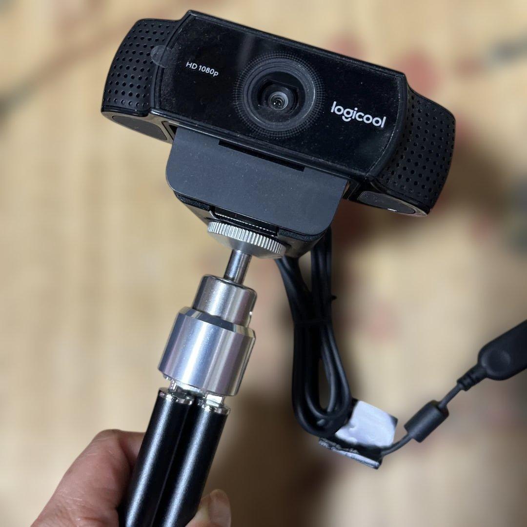logicool HD 1080p Webカメラ 三脚スタンド付き　配信