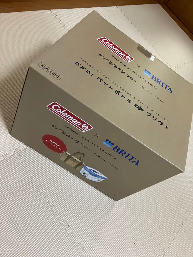 未開封品　ブリタ　コールマン　タンク型浄水器　　フロー