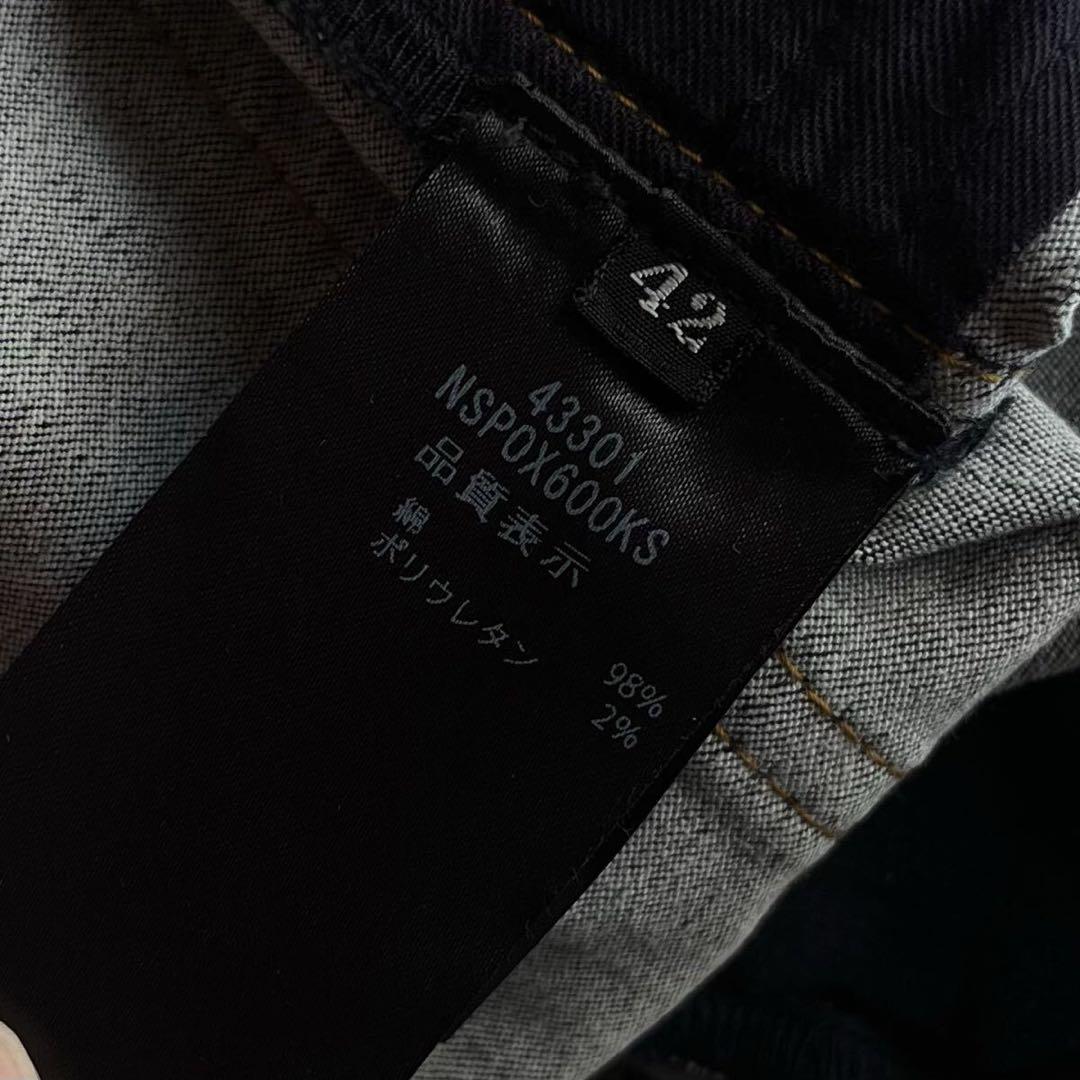 FOXEY NY 42 デニムパンツ クレメンテ インディゴ