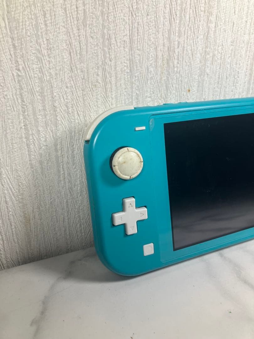 ジャンク　Nintendo Switch Lite ターコイズ
