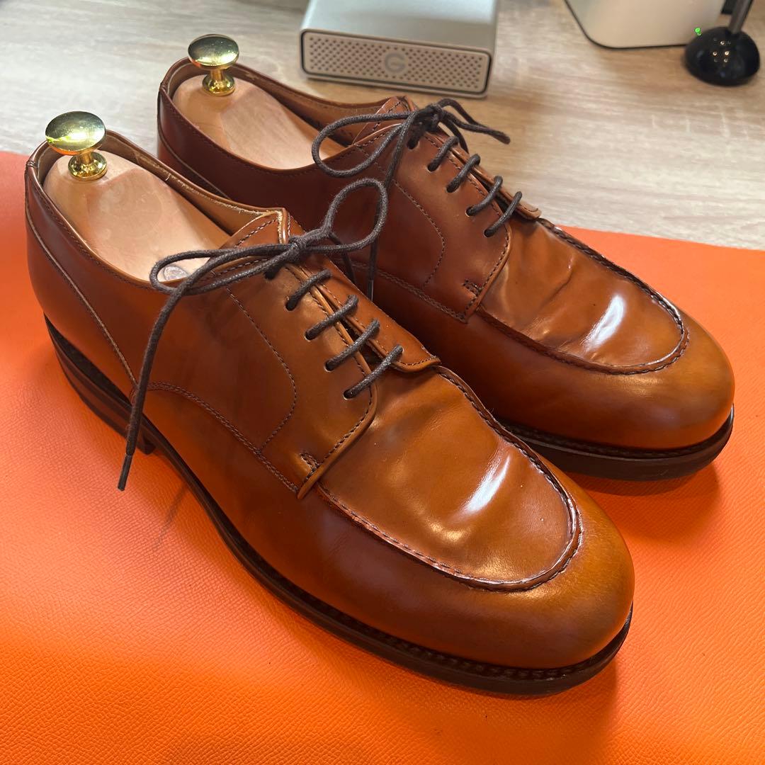 Berwick 4410 Uチップ ブラウン UK8.5 元箱付き