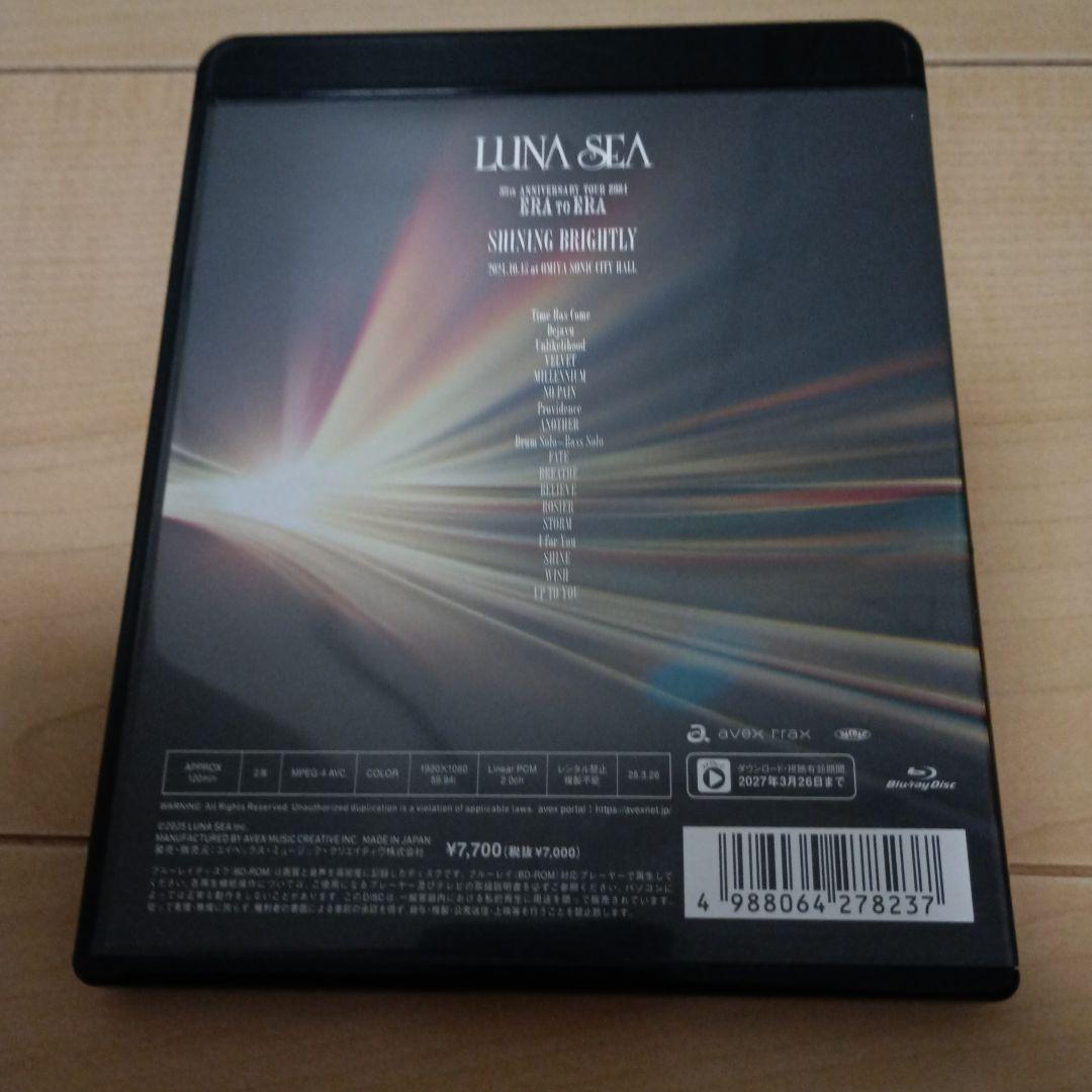 LUNA SEA　maas/35th ANNIVERSARY TOUR