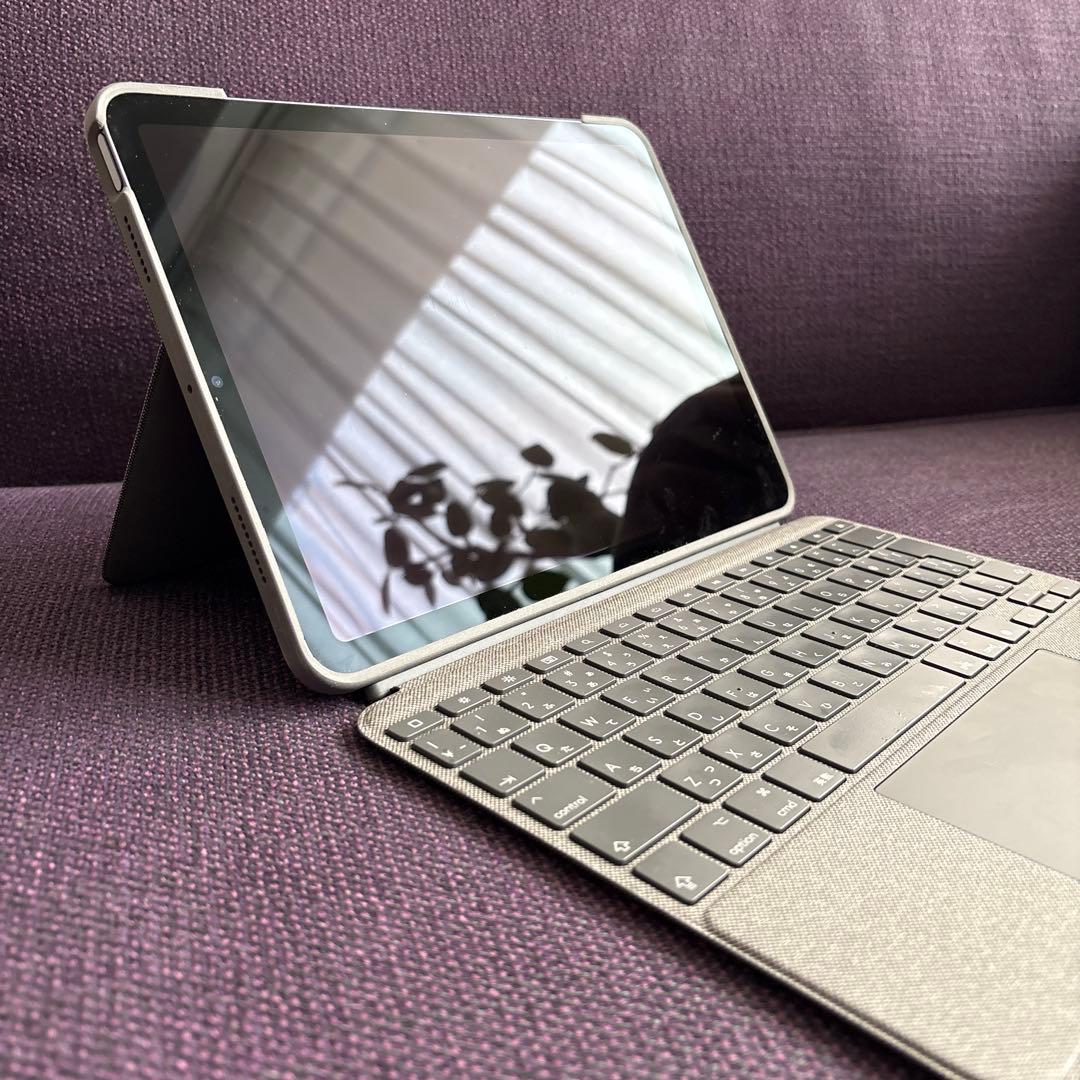 iPad Air 第5世代 256GB Logicool Combo Touch