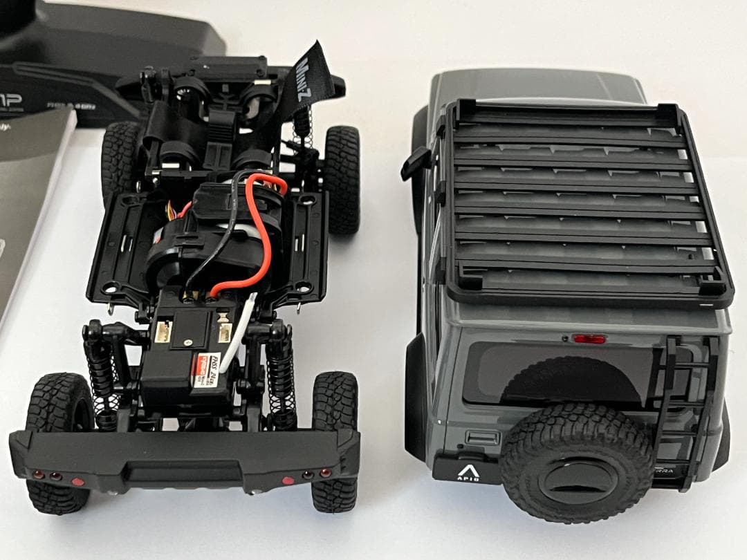 京商 ミニッツ4×4 スズキ ジムニーシエラ APIO JIMNY TS4 箱無