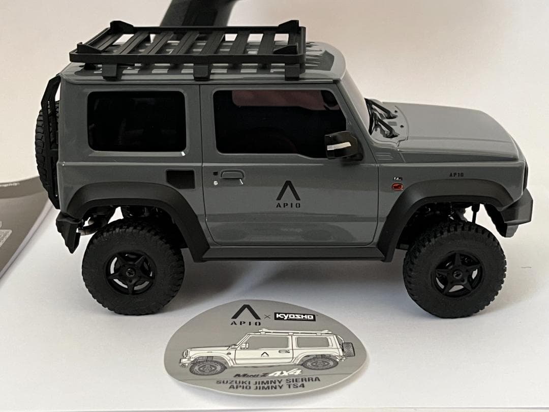 京商 ミニッツ4×4 スズキ ジムニーシエラ APIO JIMNY TS4 箱無