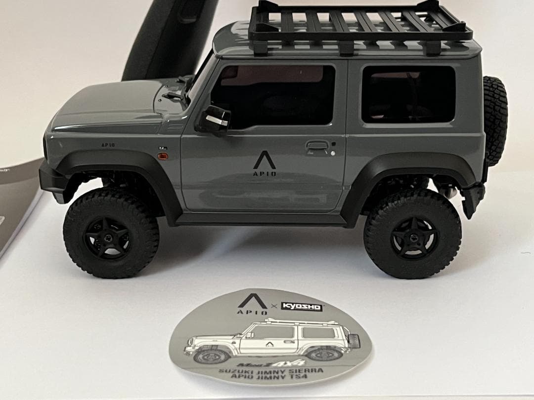 京商 ミニッツ4×4 スズキ ジムニーシエラ APIO JIMNY TS4 箱無