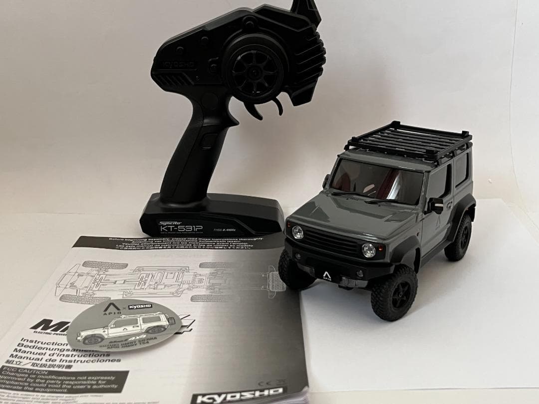 京商 ミニッツ4×4 スズキ ジムニーシエラ APIO JIMNY TS4 箱無
