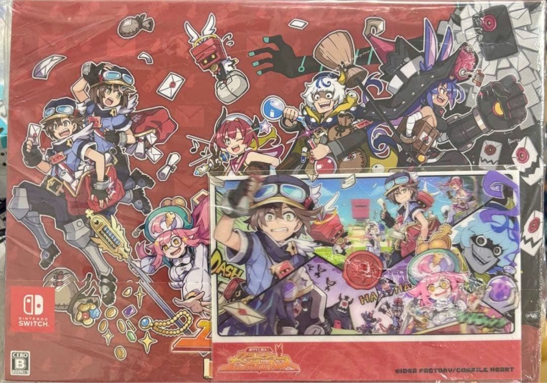 カラミティエンジェルズ ファミ通DXパック ニンテンドー スイッチ Switch