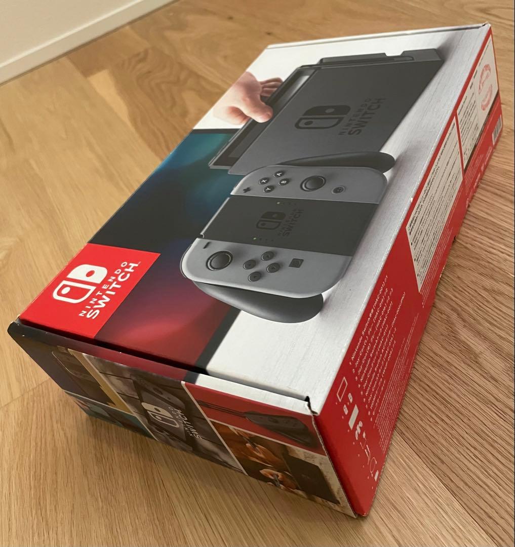 【エスHVクリアイ】Nintendo Switch本体