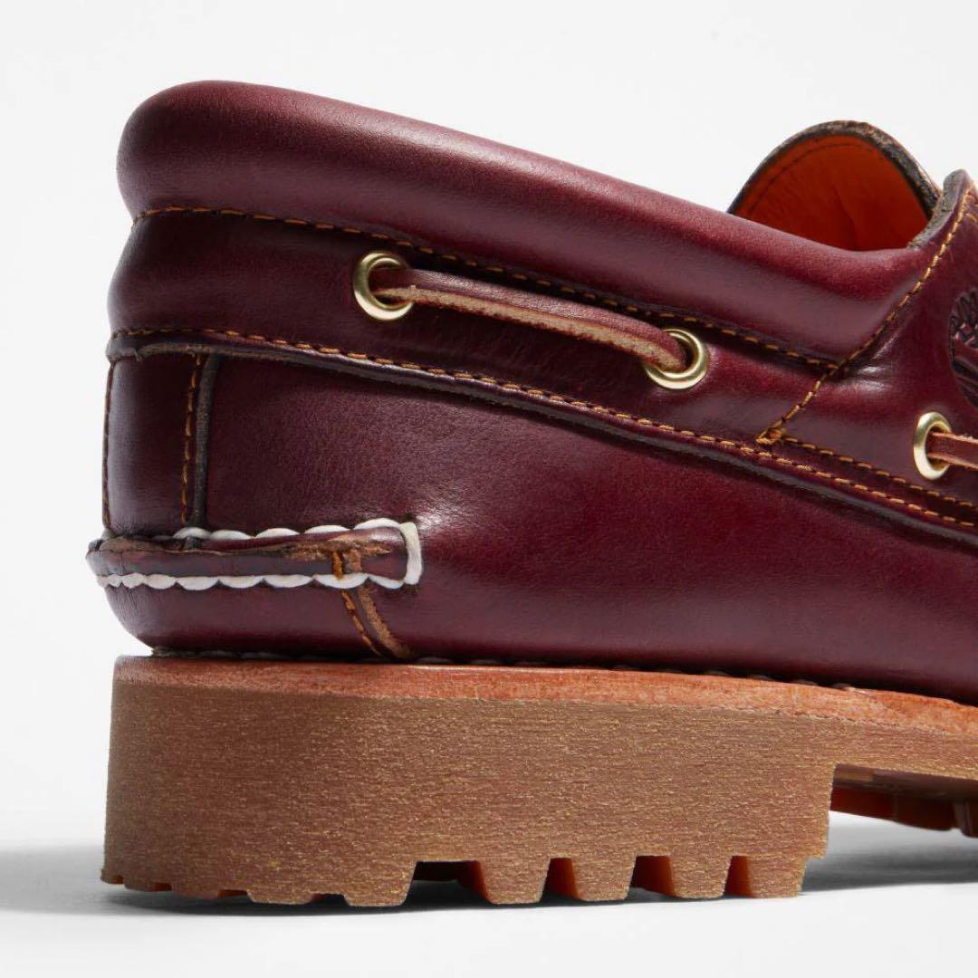 【8H】Timberland 3-Eye Classic Lug バーガンディ