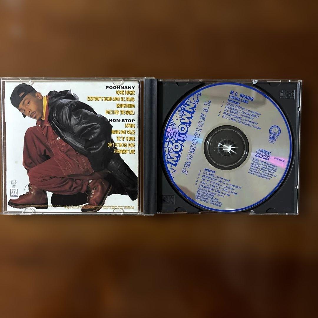 M.C. Brains Loverslane (プロモーションCD)