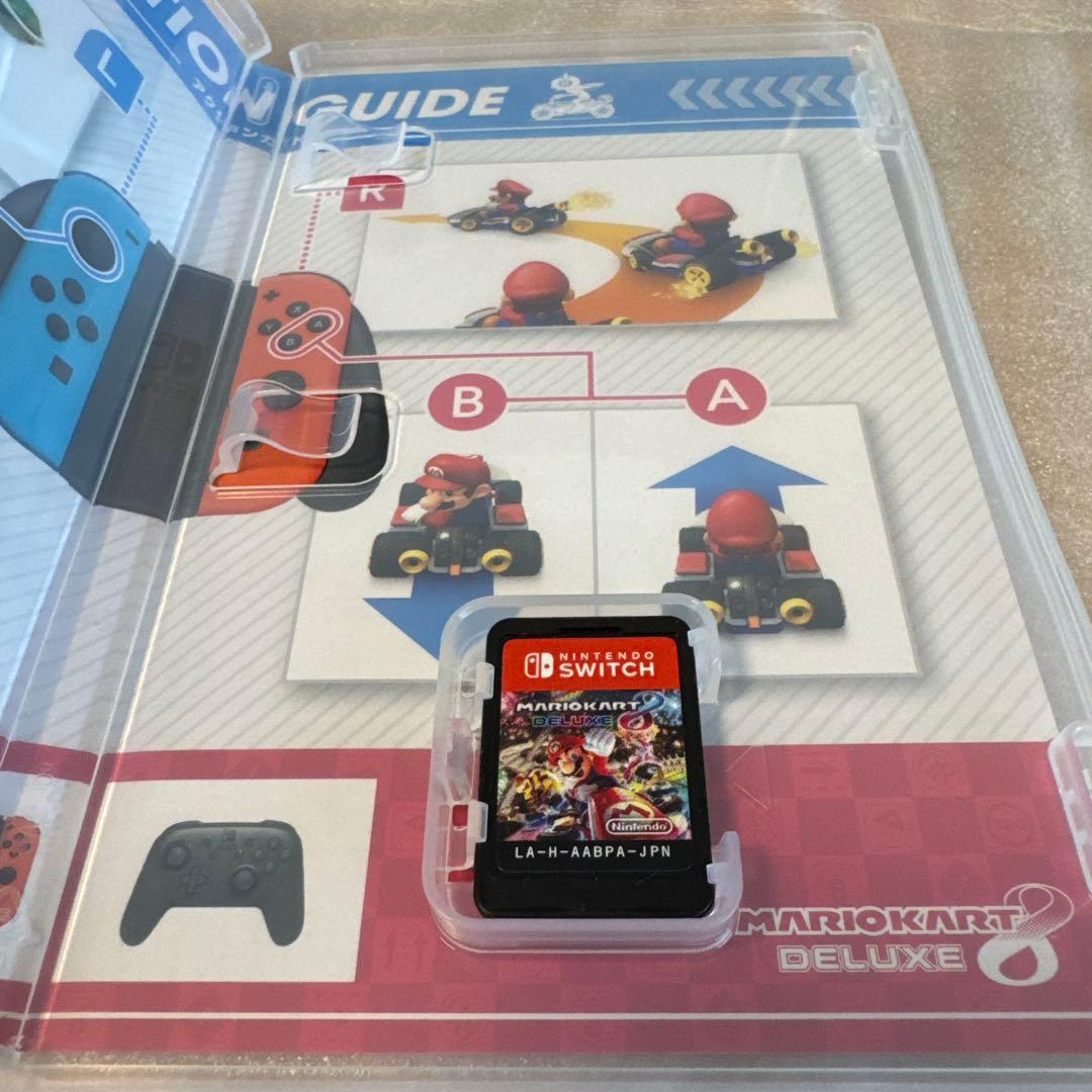 Nintendo Switch 本体＋キャリングケース、マリオカート付き