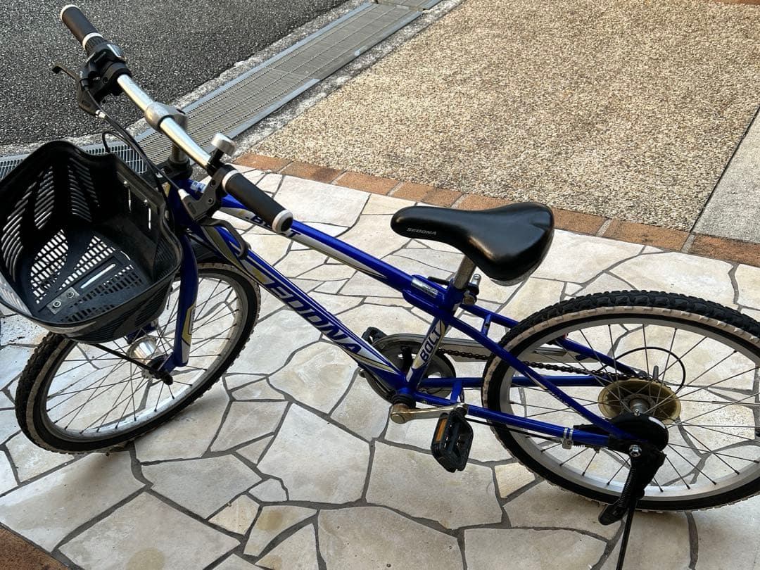 SEDONA T.BOLT 22インチ ジュニア自転車 引き取り限定