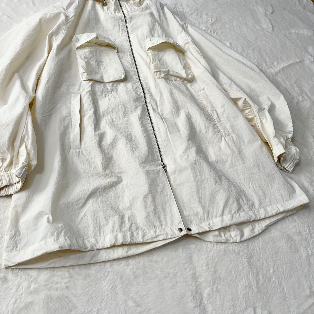 美品✨M TO R MILITRLY NYLON 2WAY OUTER 2025