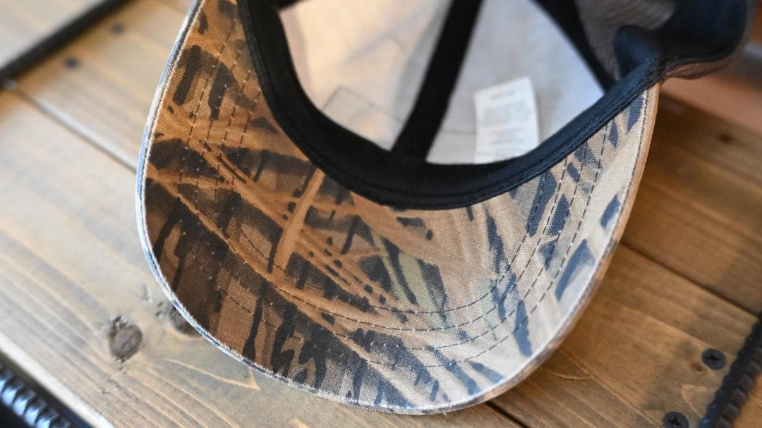 美品【FILSON be MossyOak】 迷彩キャップ