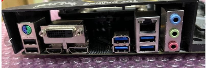 intel CORE i3.10100F + ASUS TUF B460Mセット