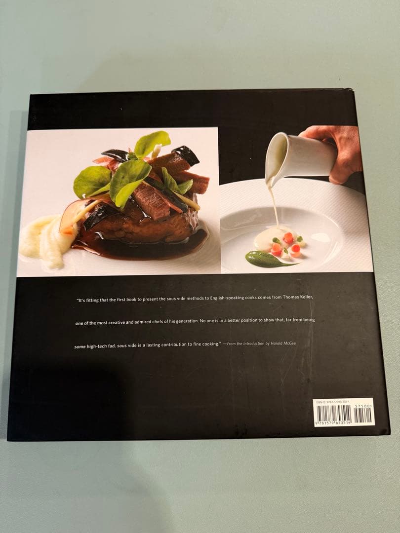 洋書 UNDER PRESSURE: COOKING SOUS VIDE