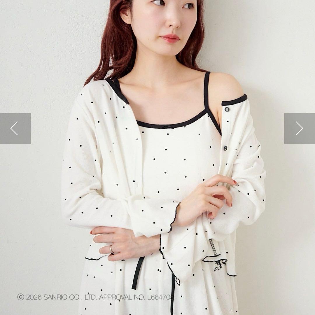 【Kastane×HelloKitty/一部店舗限定】 ルームウェア3点SET