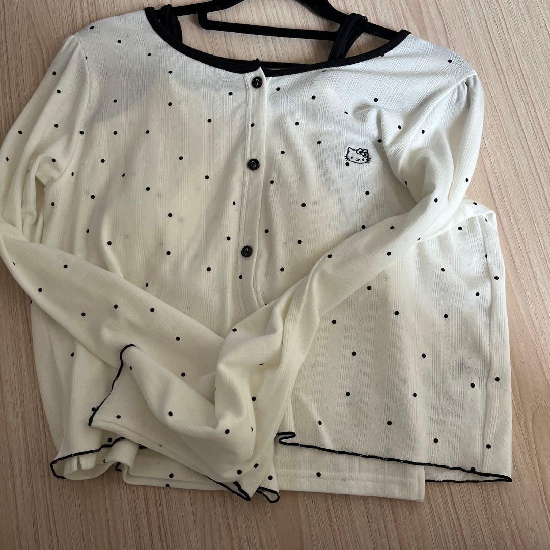 【Kastane×HelloKitty/一部店舗限定】 ルームウェア3点SET