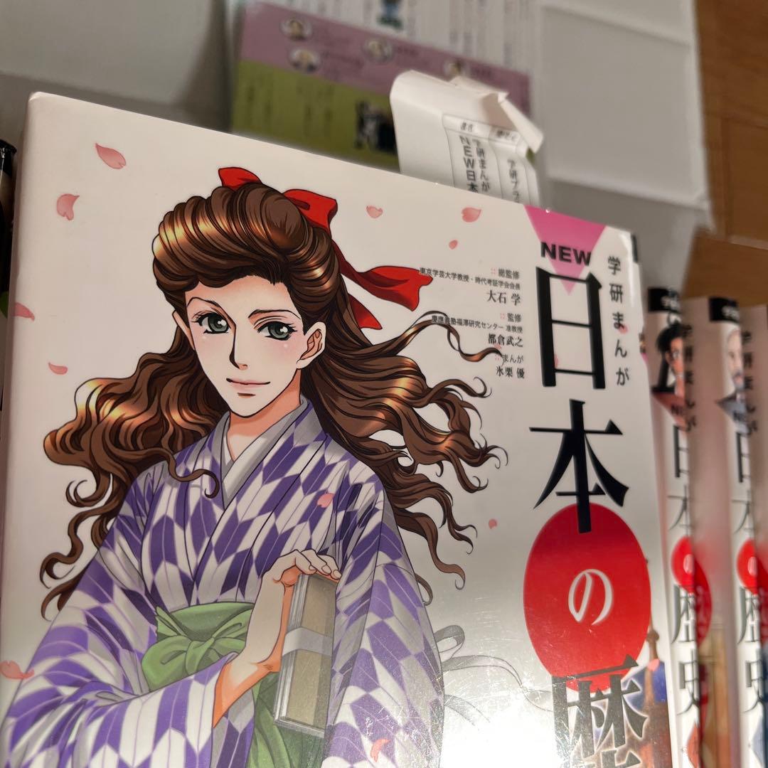 日本の歴史 全15巻セット + 大阪城模型キット