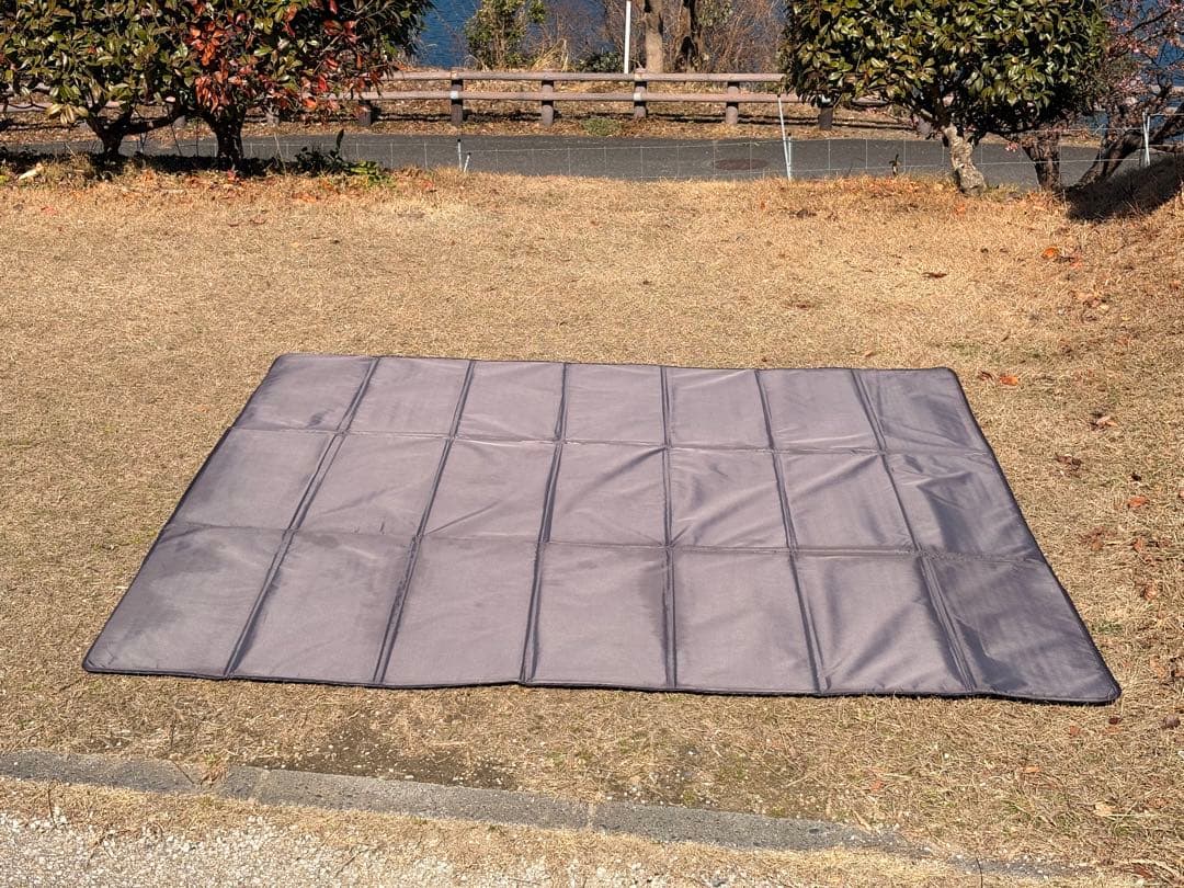 【☀︎ひなた☀︎値下げ中❣️】【テントマット付】DOD ザ・ワンタッチテントM