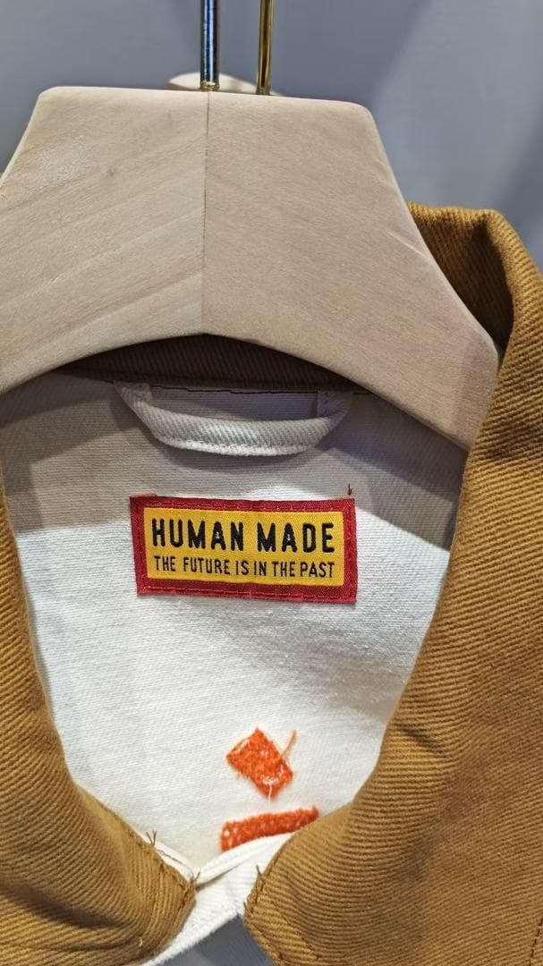 Human Madeポケモン大葱鸭刺繍ジャケット