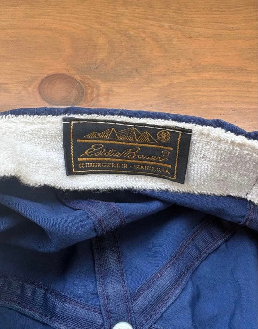 Eddie bauer USA製 キャップ