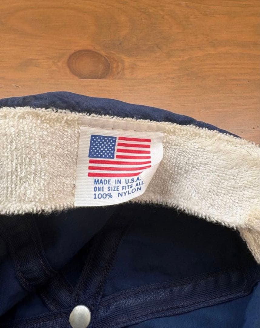 Eddie bauer USA製 キャップ