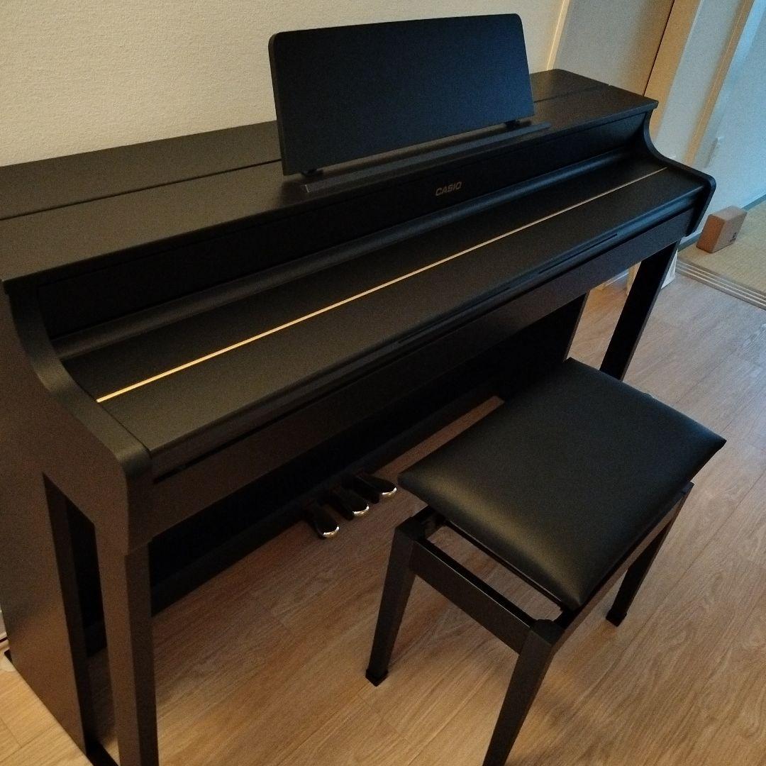 CASIO CELVIANO AP-300 ブラック 電子ピアノ 椅子付き