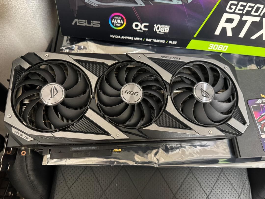 今週限定　ASUS ROG STRIX GeForce RTX3080 10GB