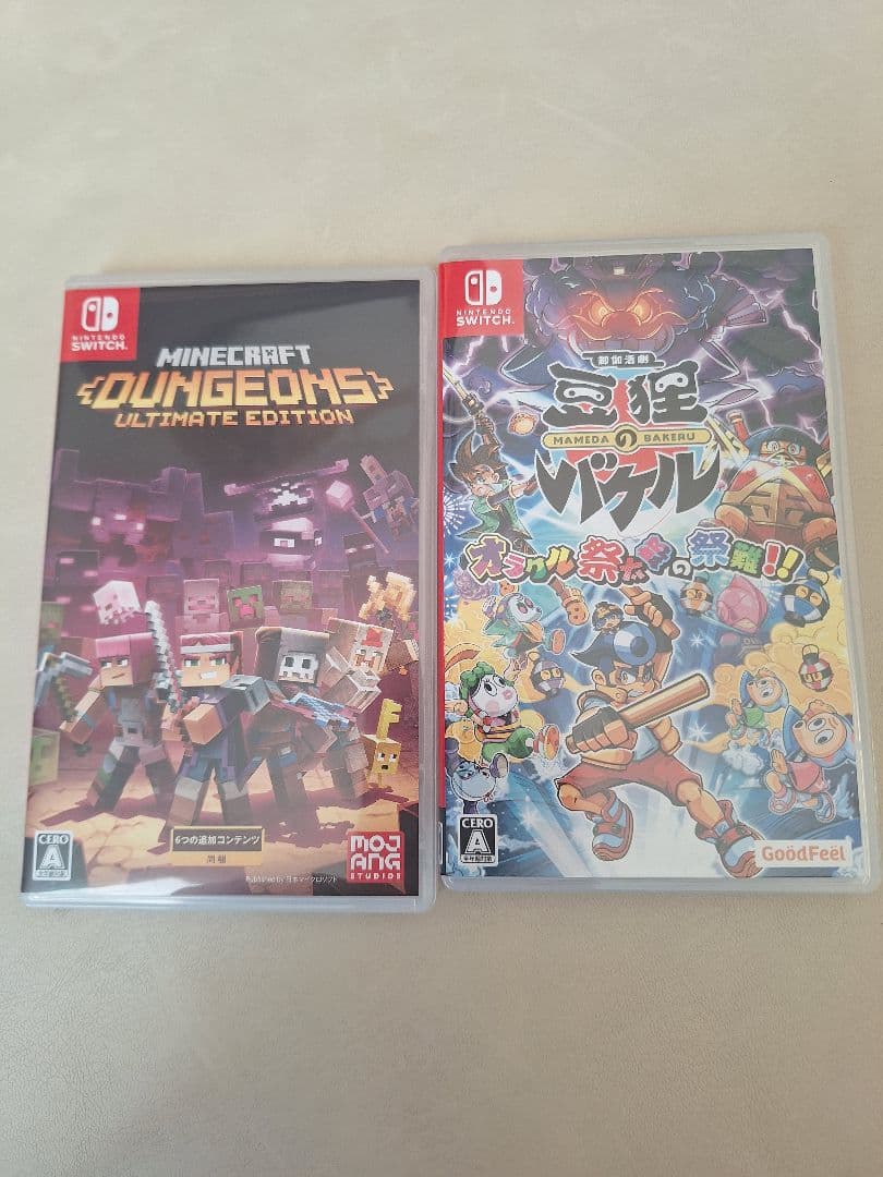 マインクラフトUltimate Edition 豆狸のバケルオラクル祭太郎の祭難