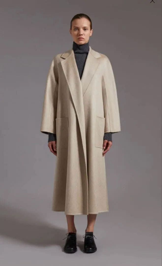Max Mara Ludmillaマックスマーラリュドミラカシミアアイコンコート
