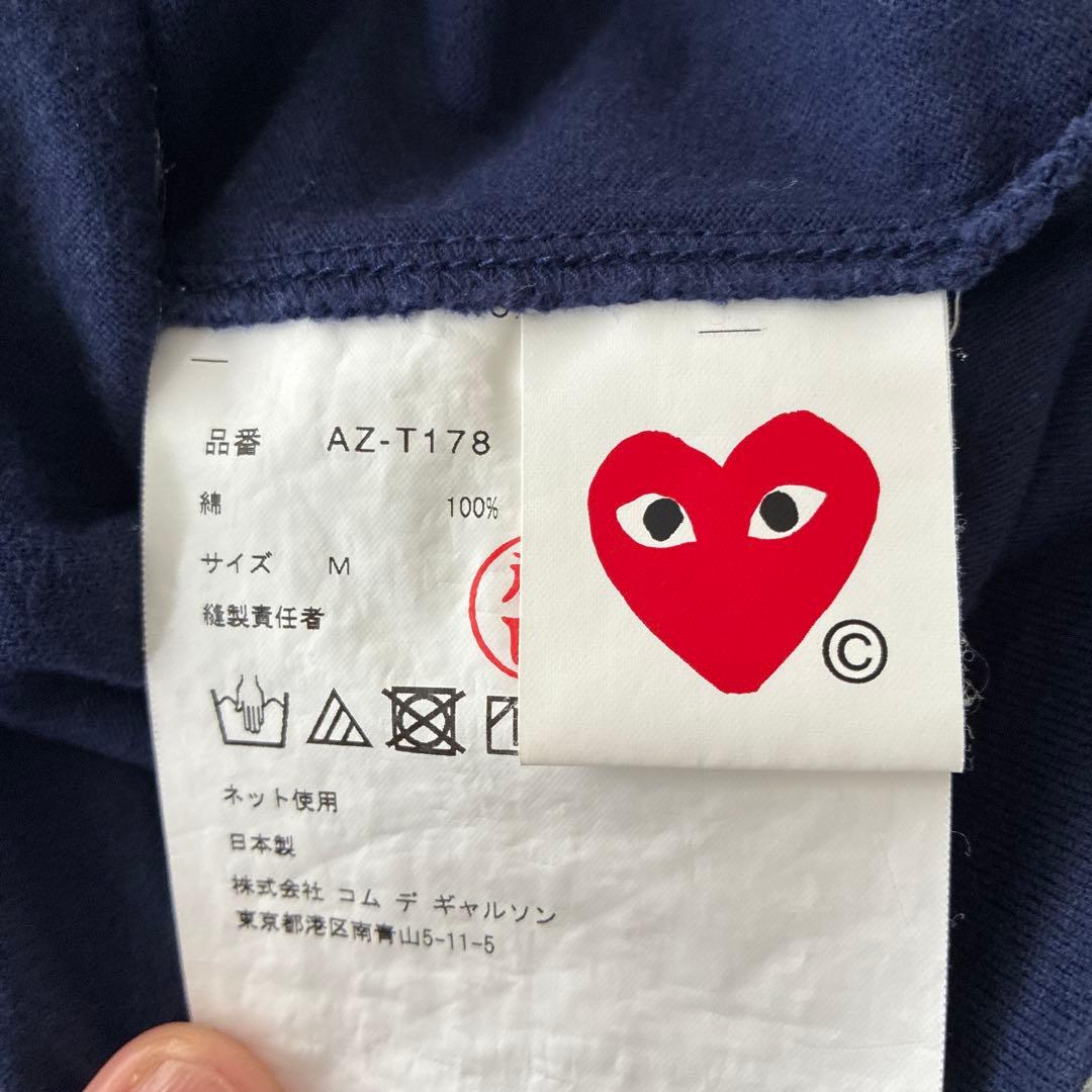 COMME des GARCONS PLAY Tシャツ
