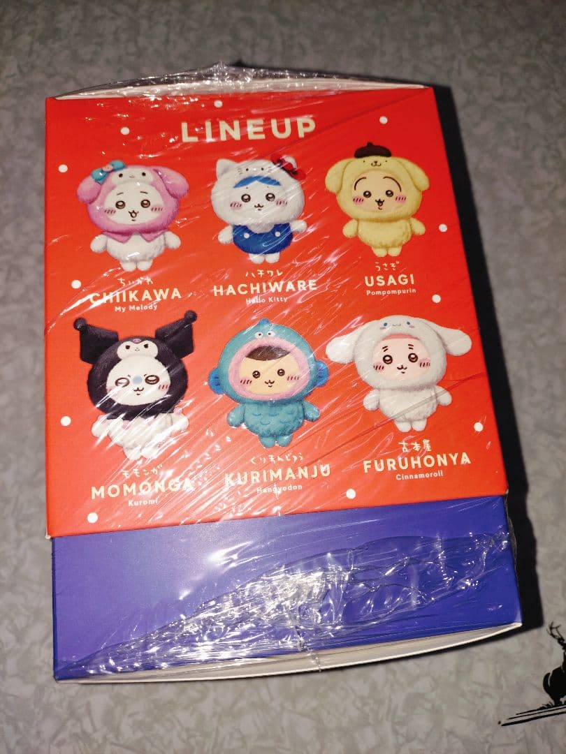 サンリオ　kiramekko　ちいかわ　うさぎ　ちいかわ　モモンガ　　3点セット