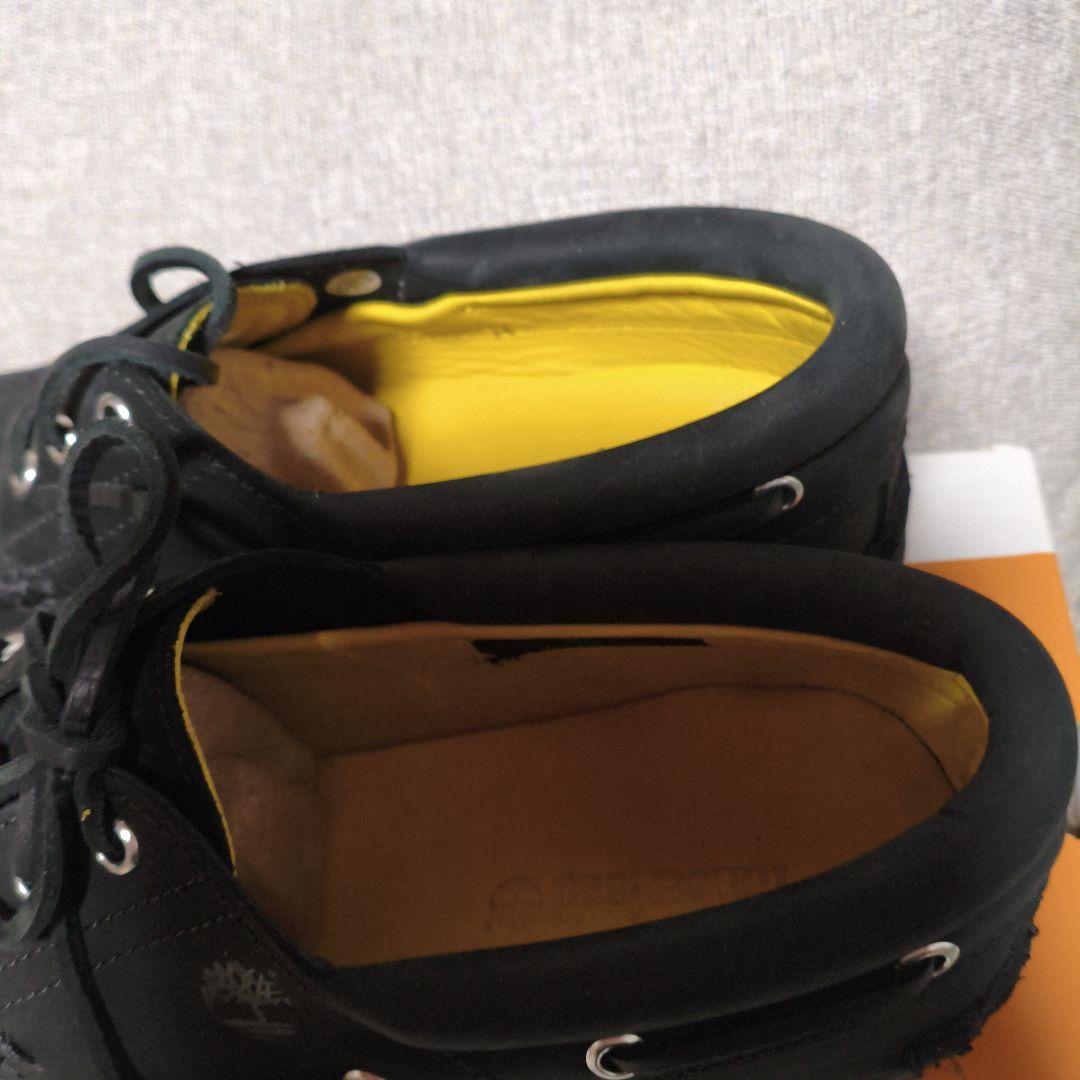 Timberland 3EYE ブラック　28.5