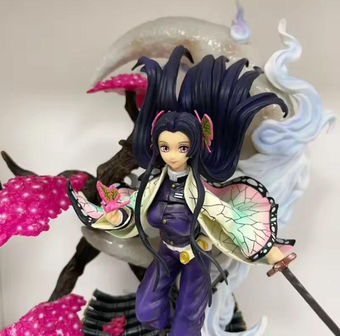 鬼滅の刃 胡蝶カナエ フィギュア ガレージキット 約40cm