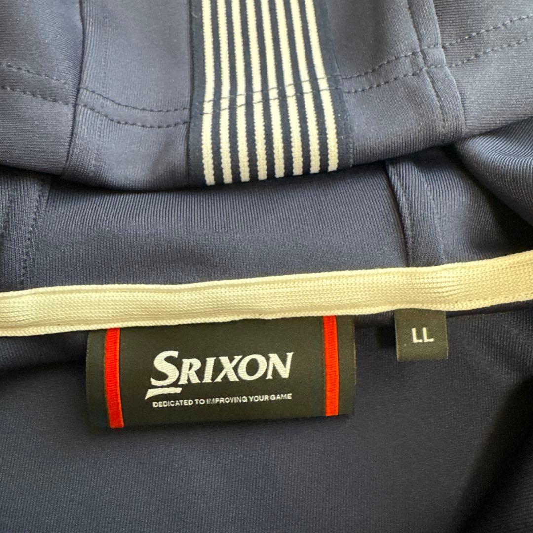 スエヒロSRIXON メランジ 長袖ハーフジップスウエットフーディー ☆