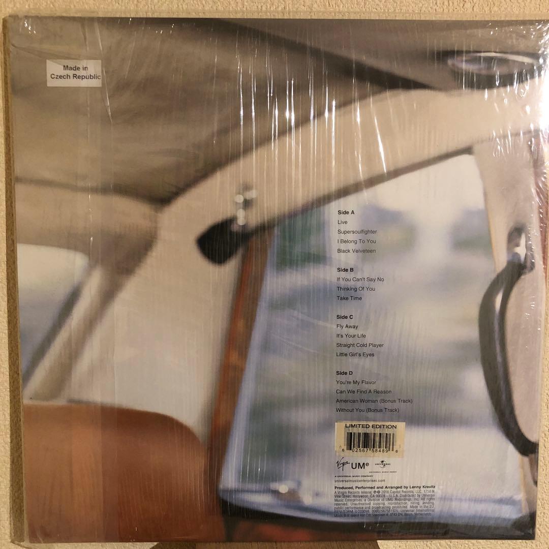 LP レニー・クラヴィッツ／5 美品