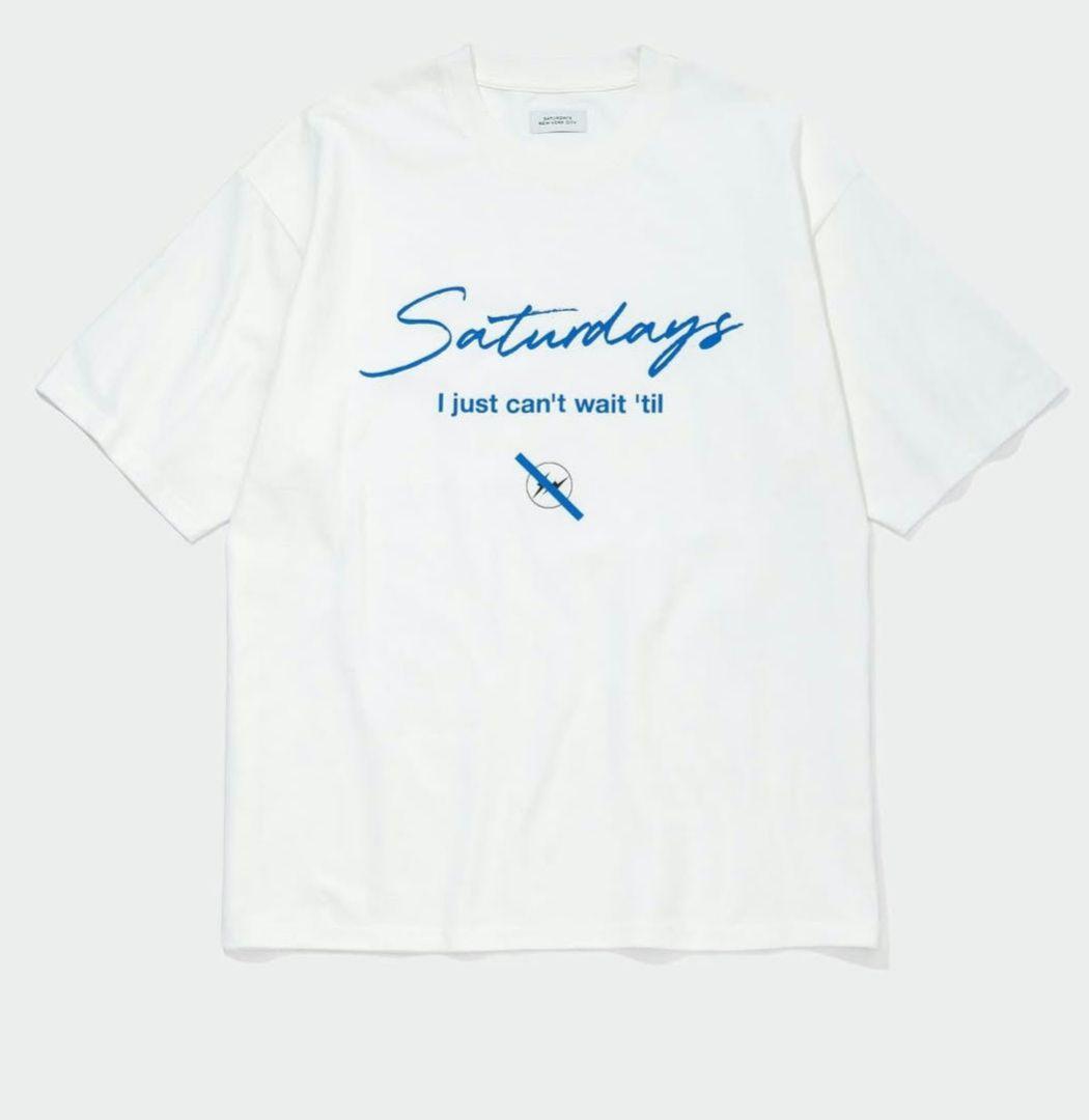 Saturdays fragment Tシャツ