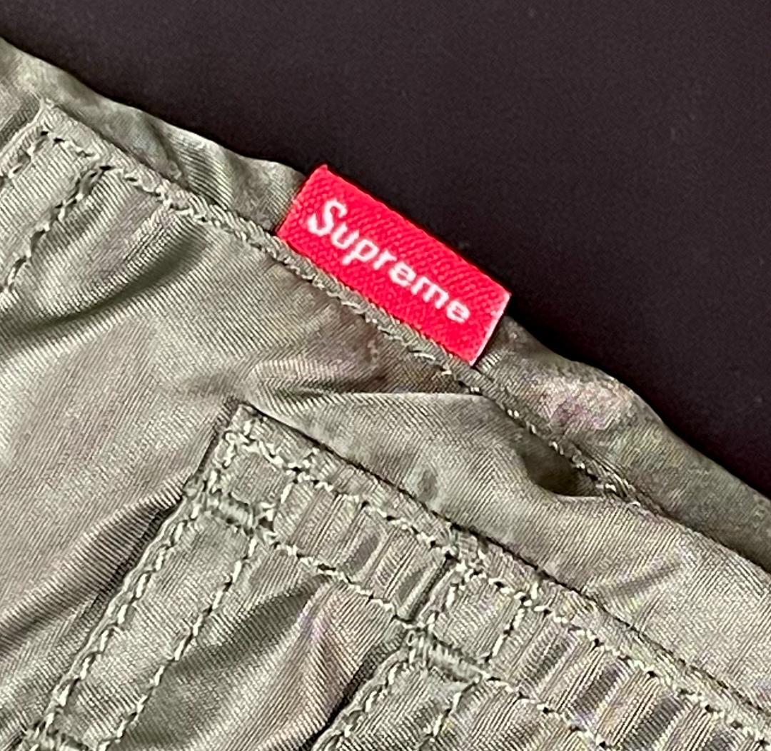 【新品・未使用】Supreme Globe MA-1 AOI（Olive