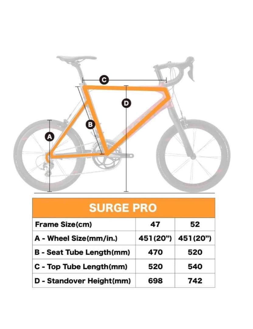 Tern(ターン) SURGE PRO 2TONE(サージュプロツートーン)