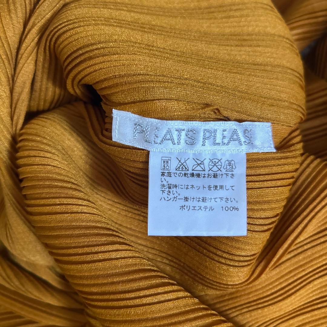 PLEATS PLEASE タートルネック プリーツトップス