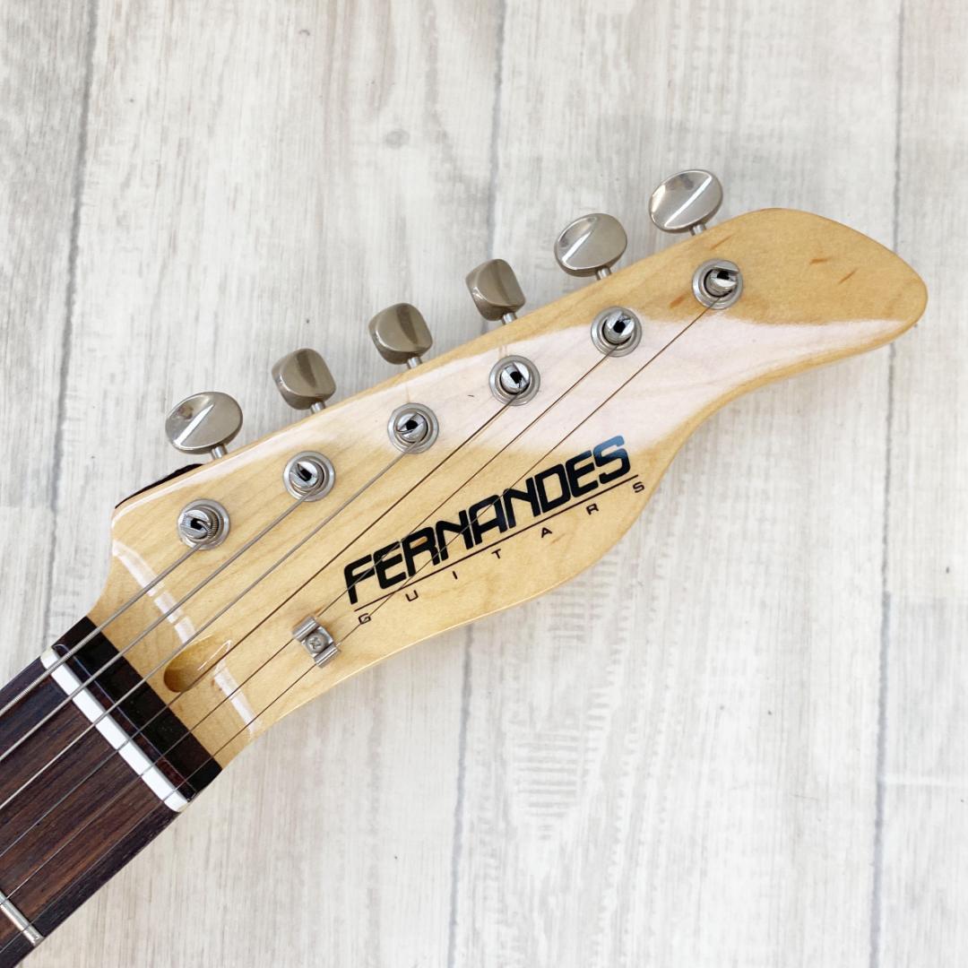 FERNANDES エレキギター フェルナンデス テレキャスターモデル