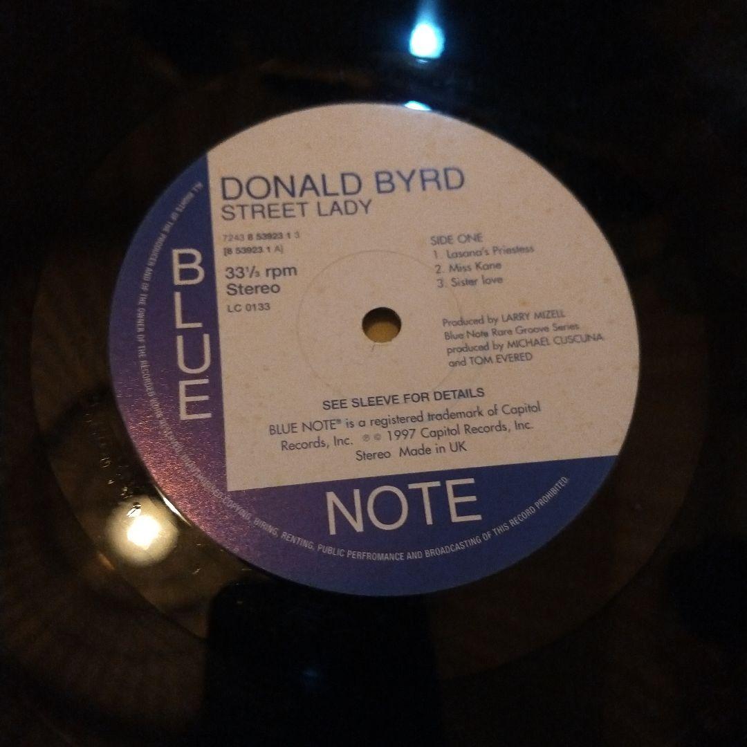 洋楽 Donald Byrd Street Lady LP