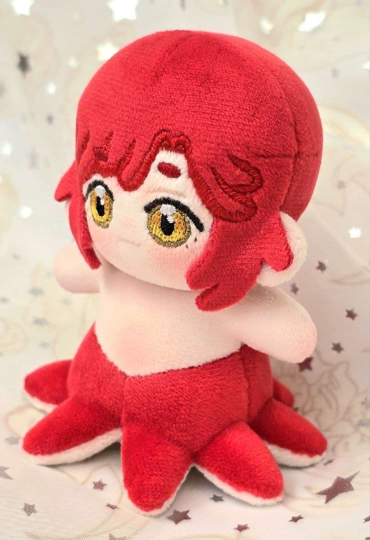 自作 無属性 ぬいぐるみ 小さなタコくん 10cm