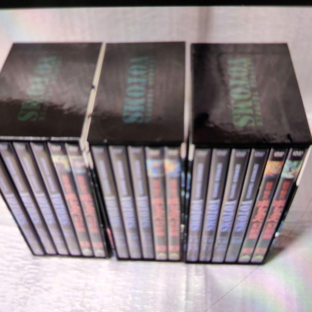 装甲騎兵ボトムズ.DVDボックス。3巻全セット。