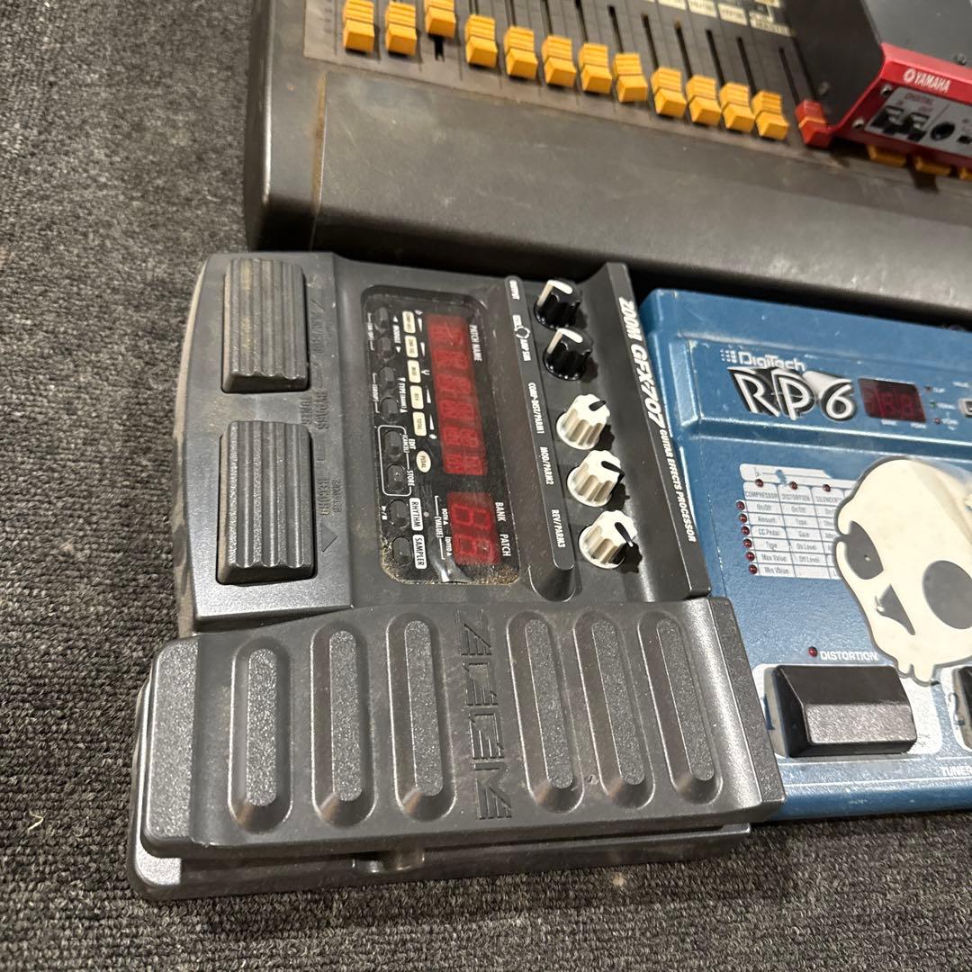 BOSS BR-1200 YAMAHA UW500 MG12/4FX など