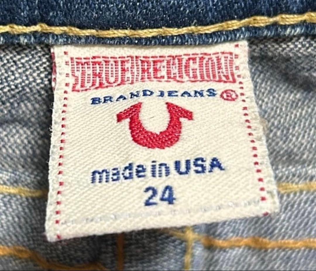 TRUE RELIGION フレアデニムパンツ