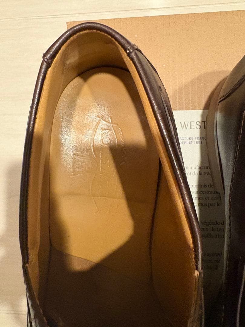 靴 J.M. WESTON / 690 YACHTING DERBY D WIDTH