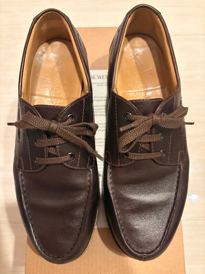 靴 J.M. WESTON / 690 YACHTING DERBY D WIDTH